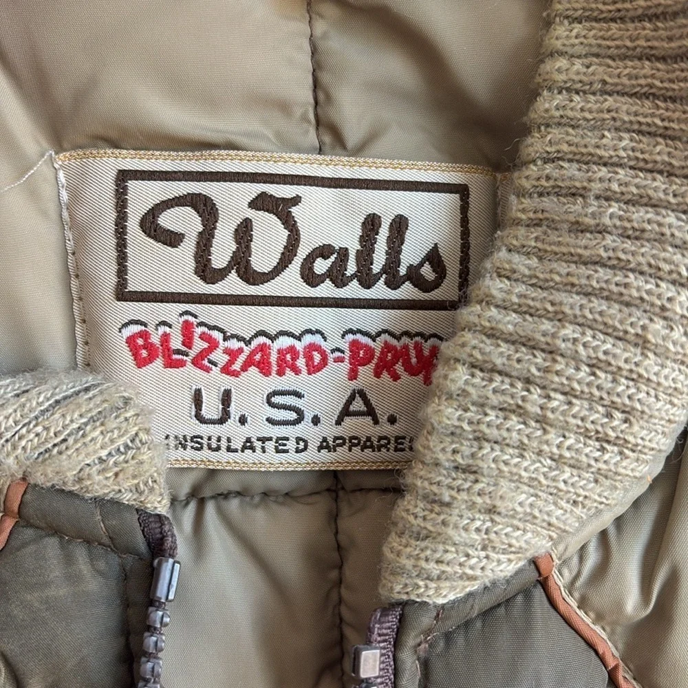 Vintage Walls Vest Size  Large Tall